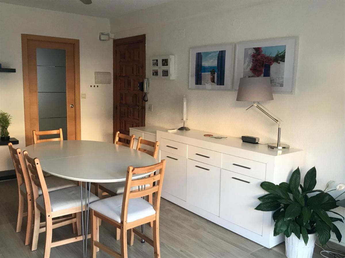 Apartamento 2 Dormitorios En Primera Linea De Playa San Cristobal Almuñécar Buitenkant foto