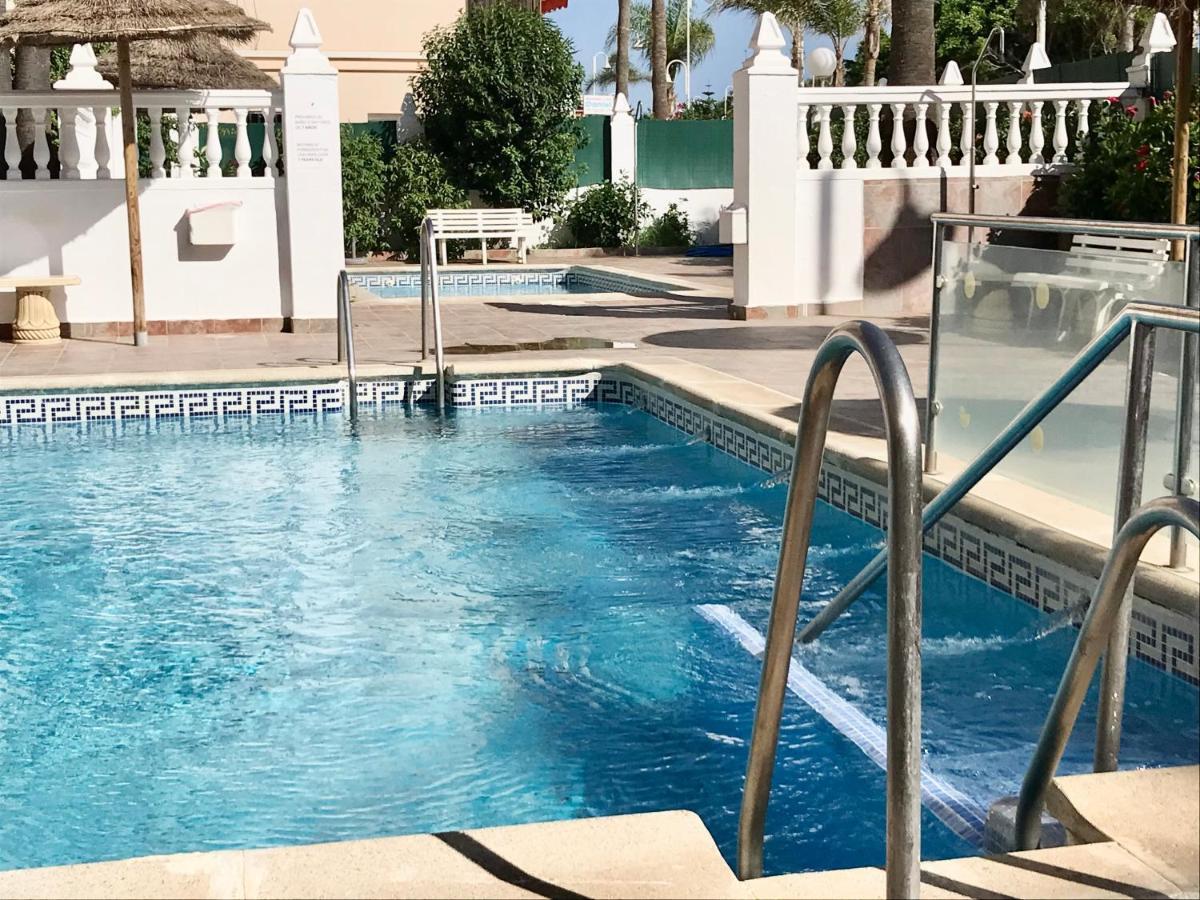 Apartamento 2 Dormitorios En Primera Linea De Playa San Cristobal Almuñécar Buitenkant foto