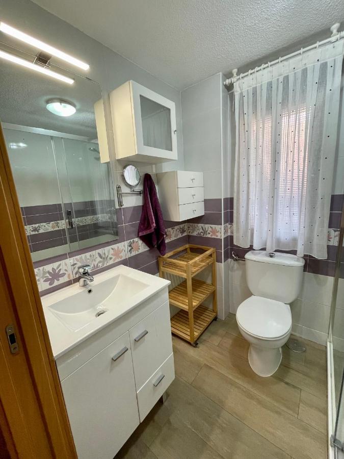Apartamento 2 Dormitorios En Primera Linea De Playa San Cristobal Almuñécar Buitenkant foto