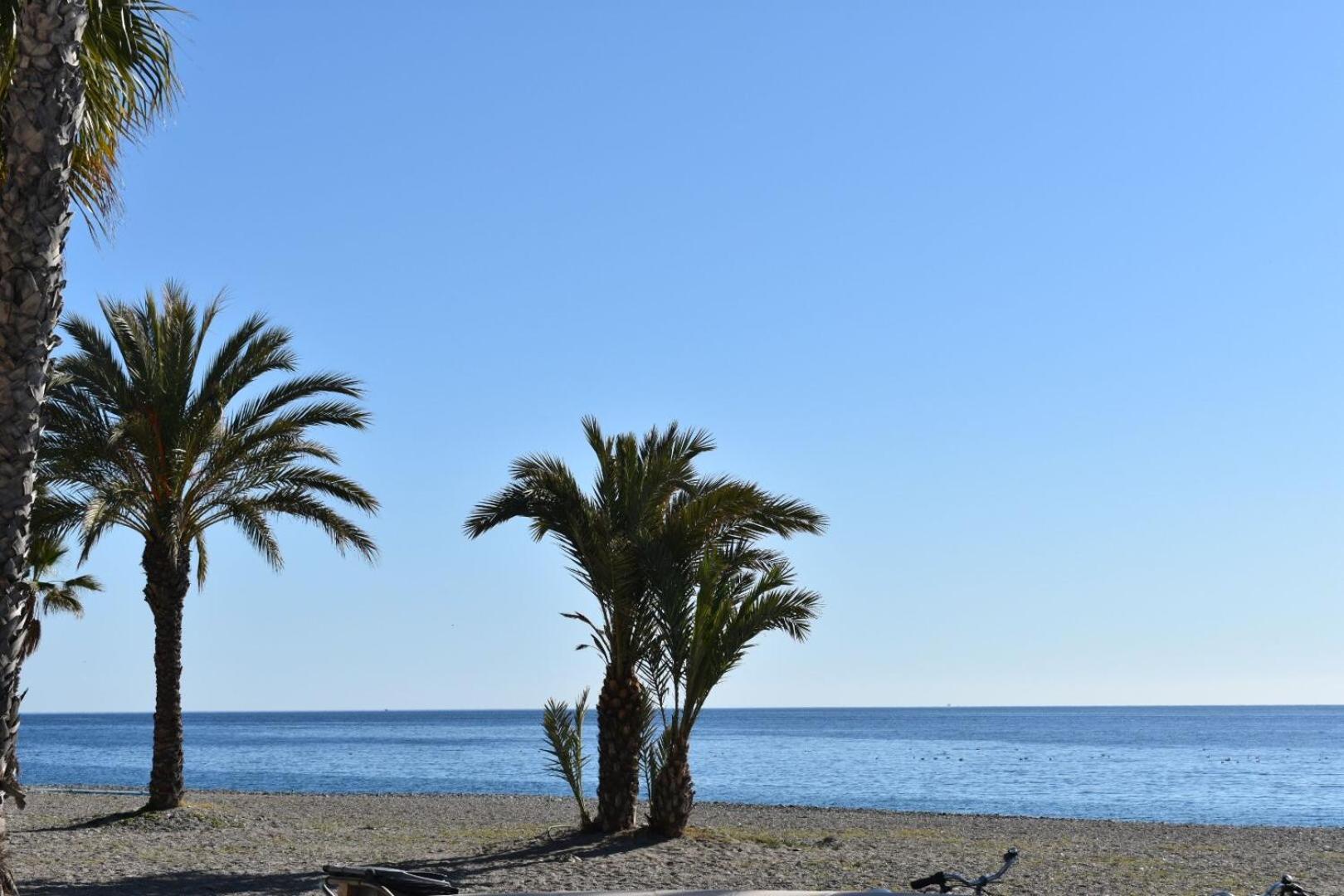 Apartamento 2 Dormitorios En Primera Linea De Playa San Cristobal Almuñécar Buitenkant foto