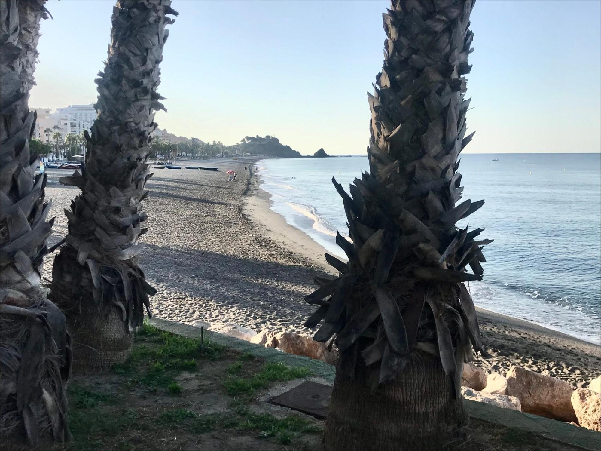 Apartamento 2 Dormitorios En Primera Linea De Playa San Cristobal Almuñécar Buitenkant foto