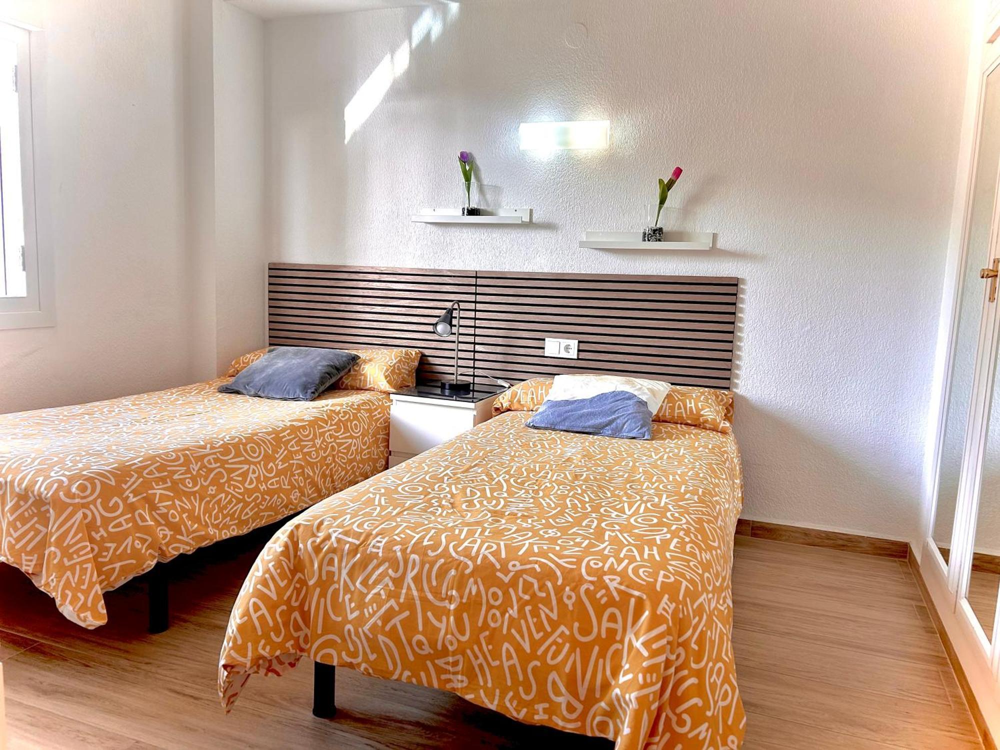 Apartamento 2 Dormitorios En Primera Linea De Playa San Cristobal Almuñécar Buitenkant foto