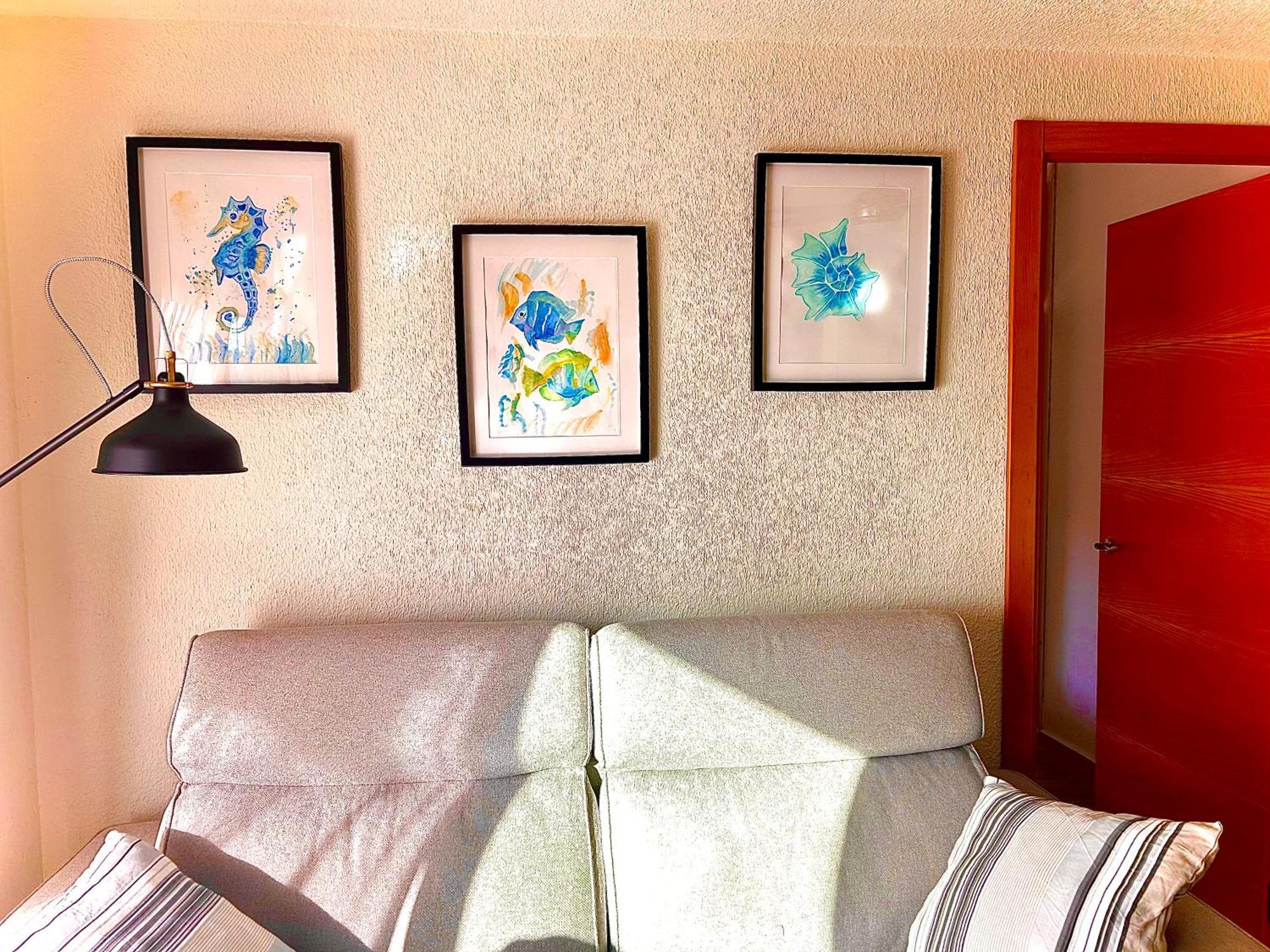 Apartamento 2 Dormitorios En Primera Linea De Playa San Cristobal Almuñécar Buitenkant foto