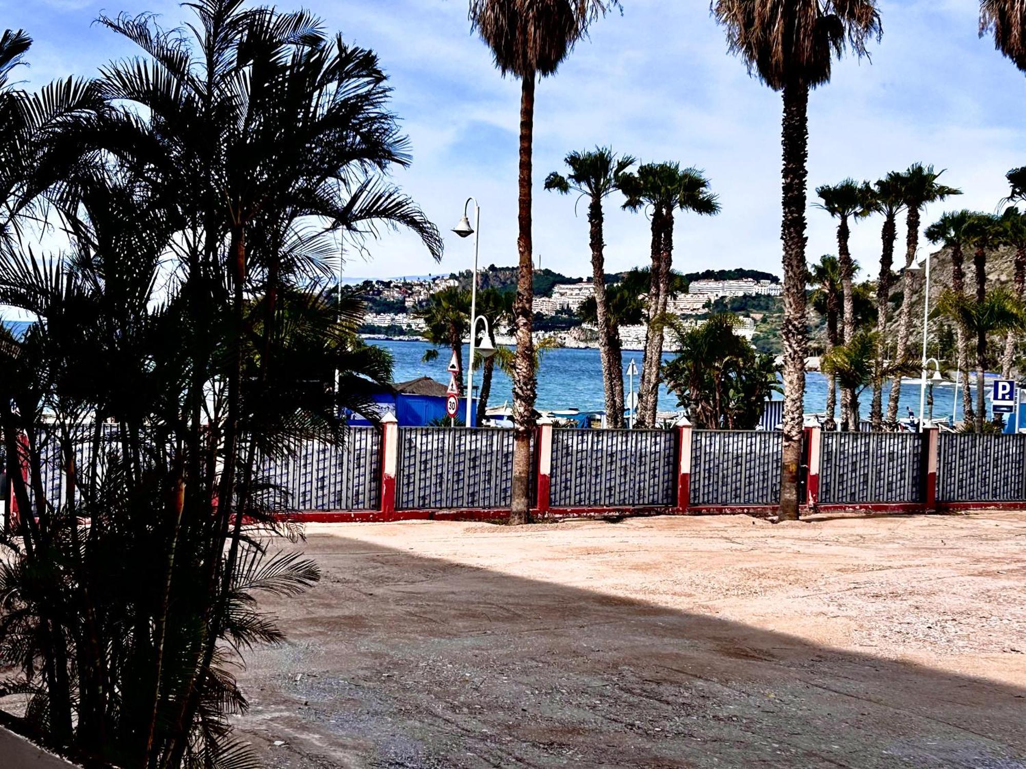Apartamento 2 Dormitorios En Primera Linea De Playa San Cristobal Almuñécar Buitenkant foto